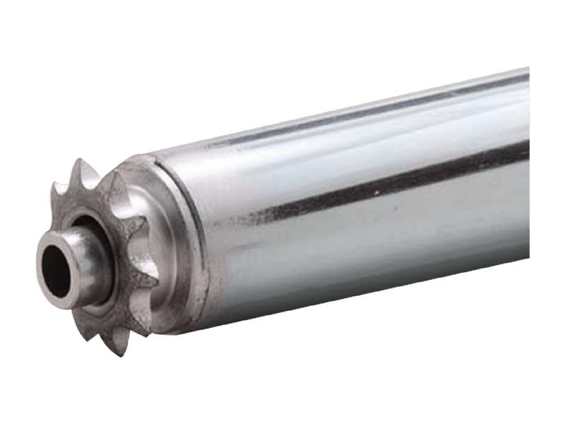 Sich verjüngende Antriebsrolle