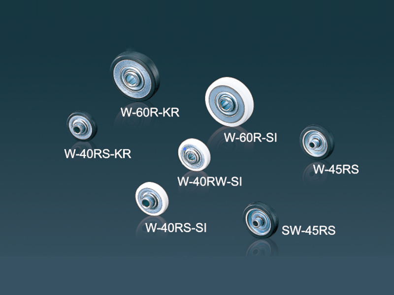 Synthetisches Gummirad